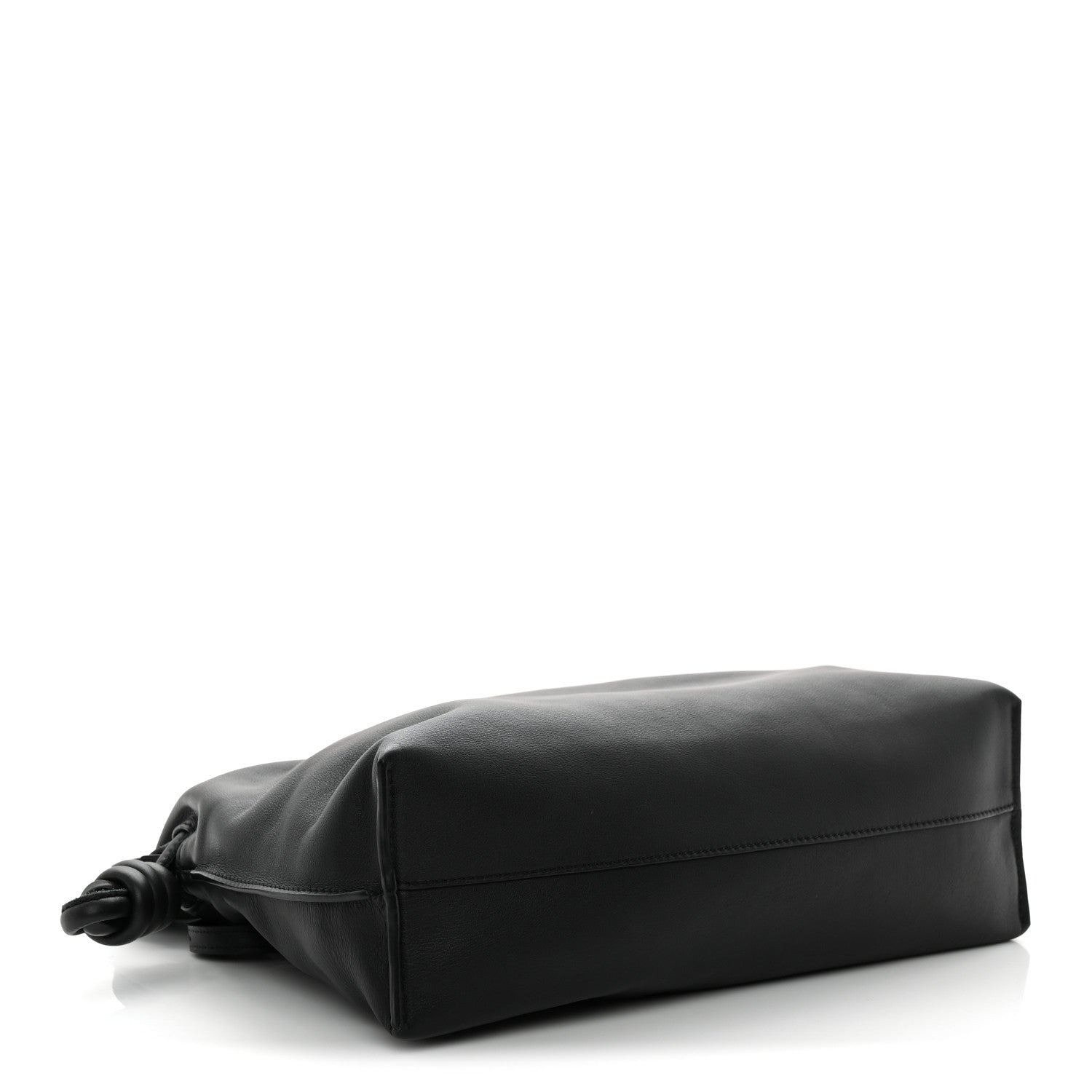 Loewe Nappa Medium Flamenco Knot Bag Black 4 of 10