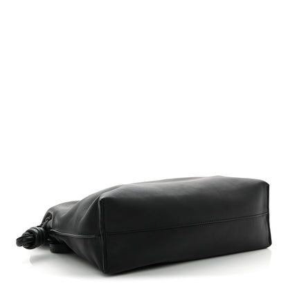 Loewe Nappa Medium Flamenco Knot Bag Black 4 of 10