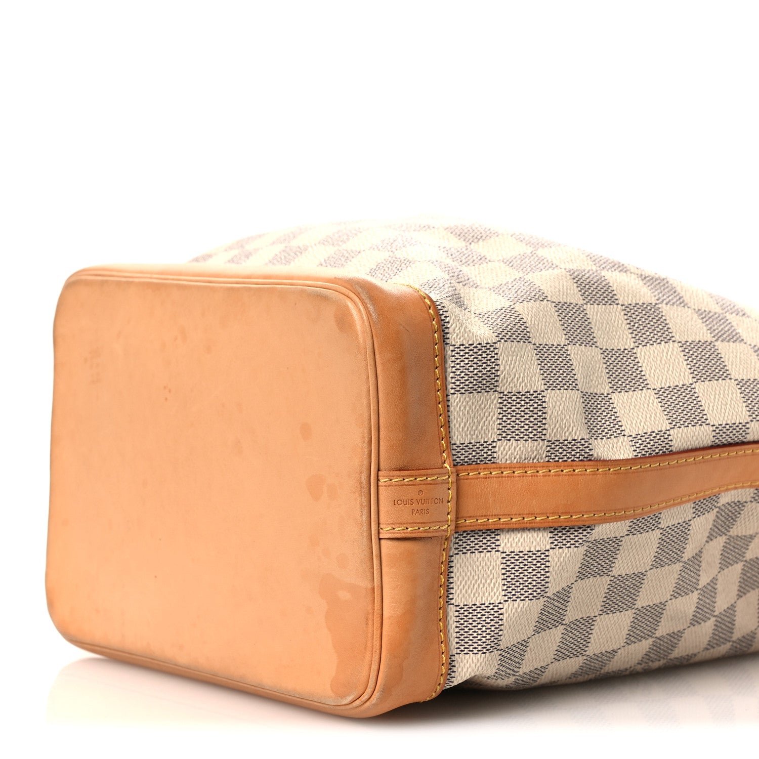 Louis Vuitton Damier Azur Noe BB 10 of 15
