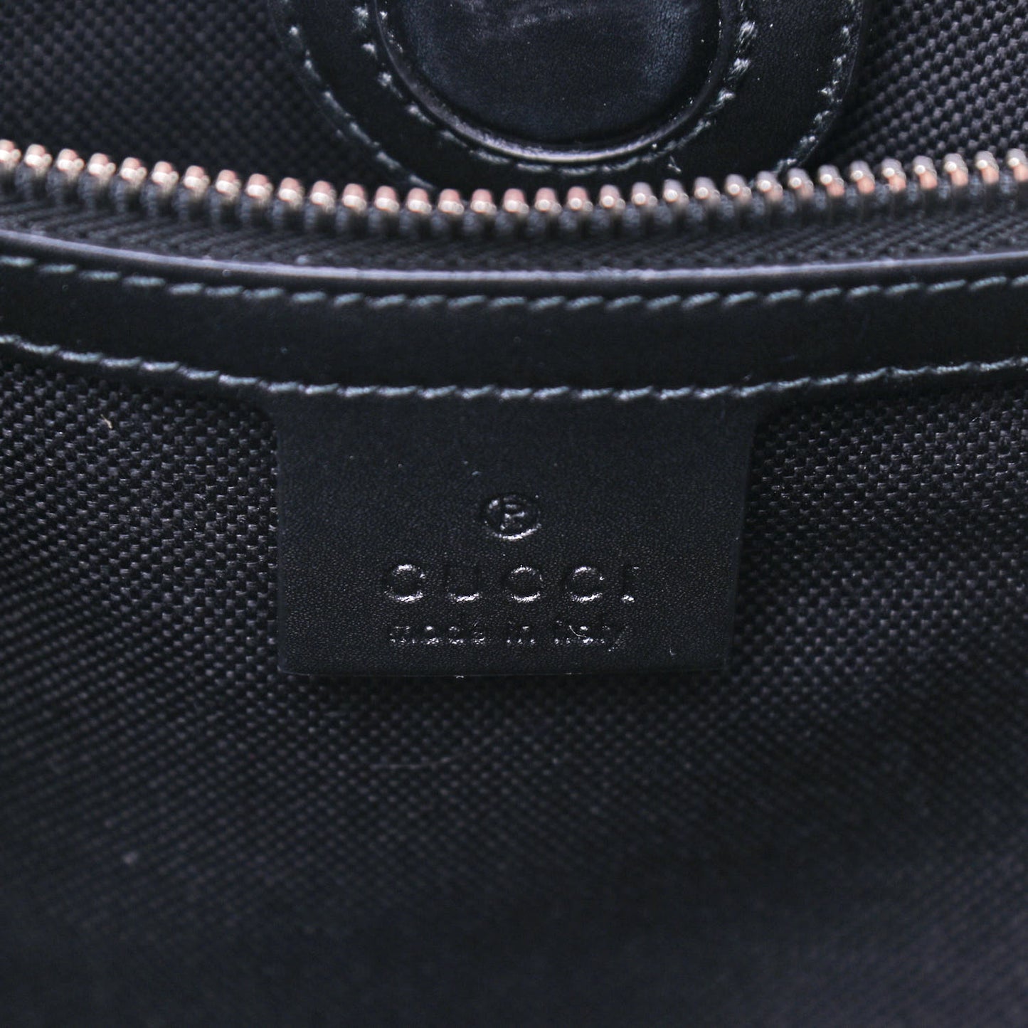 GG Supreme Monogram Tigers Web Vertical Tote Black Multicolor