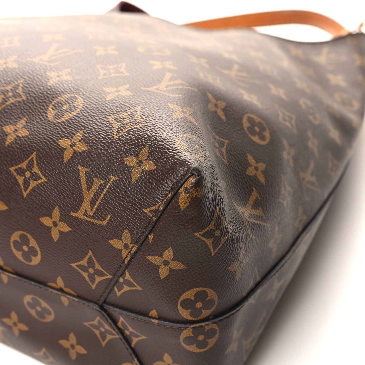 Monogram Flower Hobo