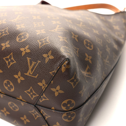 Louis Vuitton Monogram Flower Hobo 11 of 14