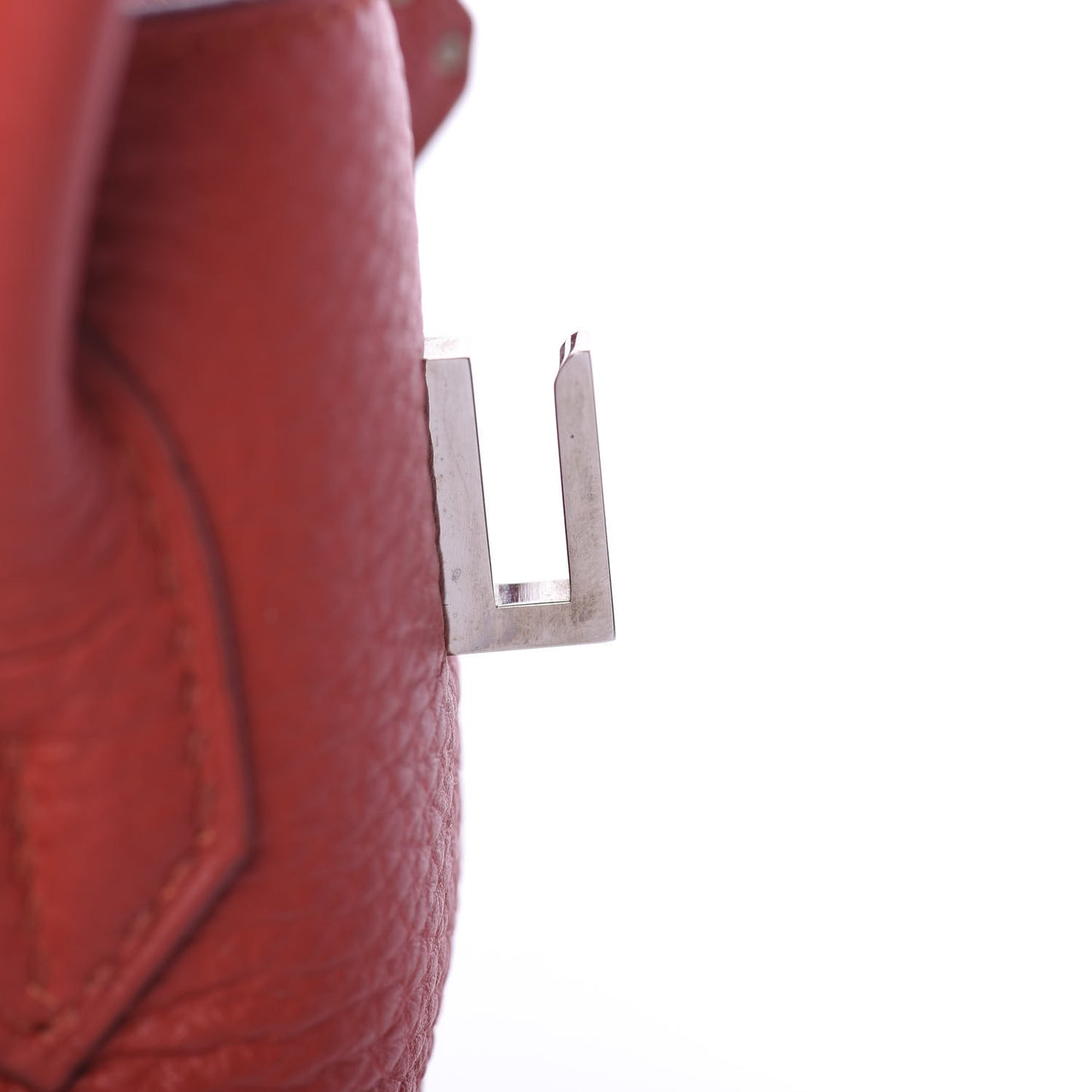 Togo Birkin 25 Rouge Garance