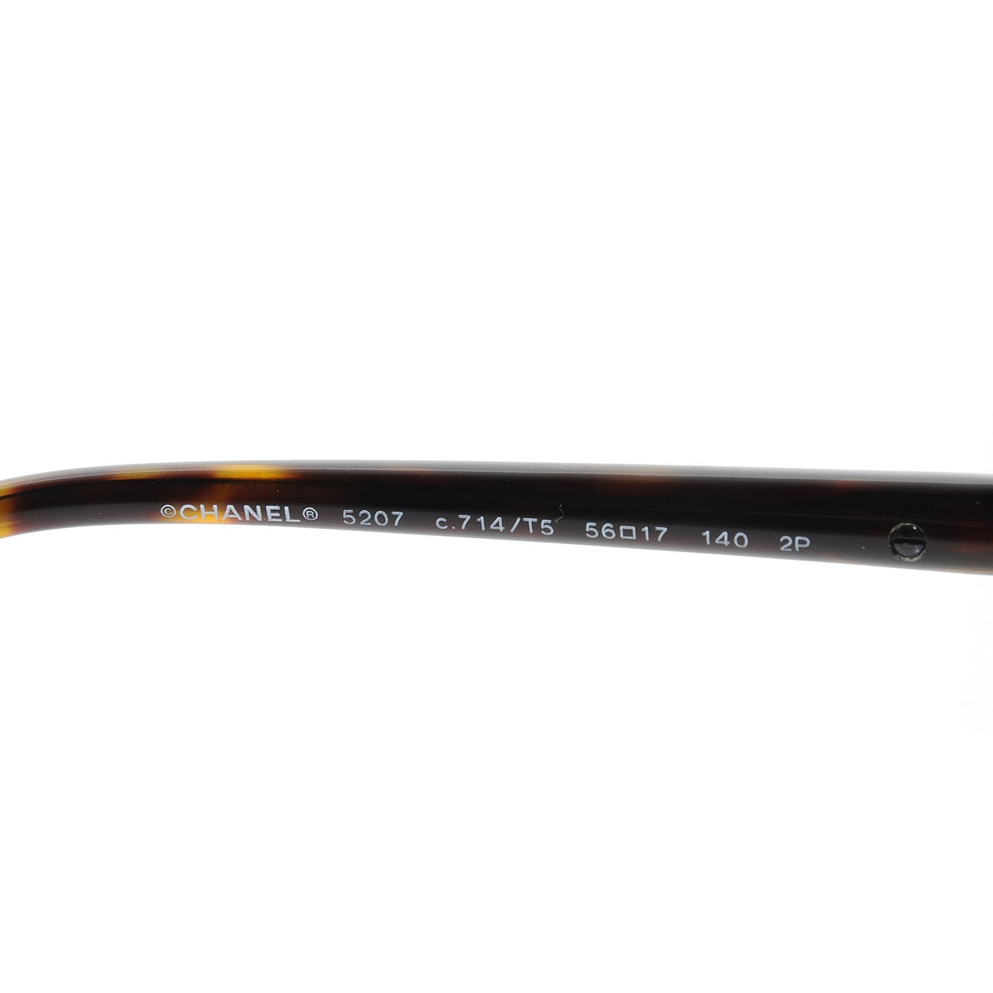 Stud Sunglasses 5207 Tortoise