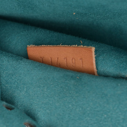 Louis Vuitton Monogram SC Flore Saumur Teal 8 of 11