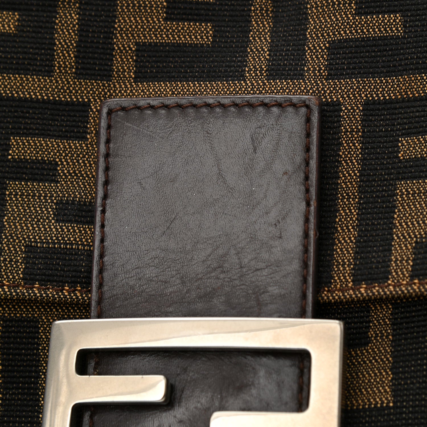Fendi Zucca Baguette Tobacco 10 of 10