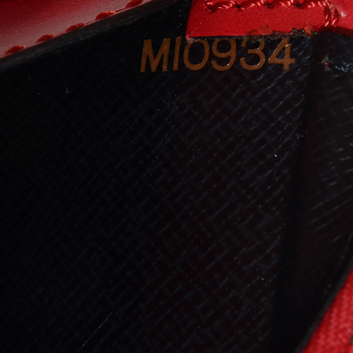 Epi Sac Triangle Rouge