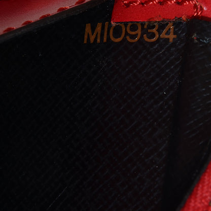 Louis Vuitton Epi Sac Triangle Rouge 6 of 7