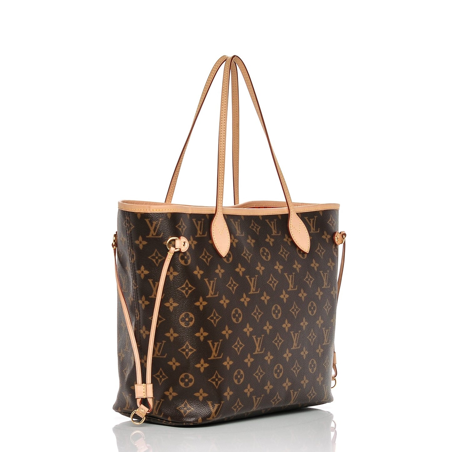 Monogram Neo Neverfull MM Abricot
