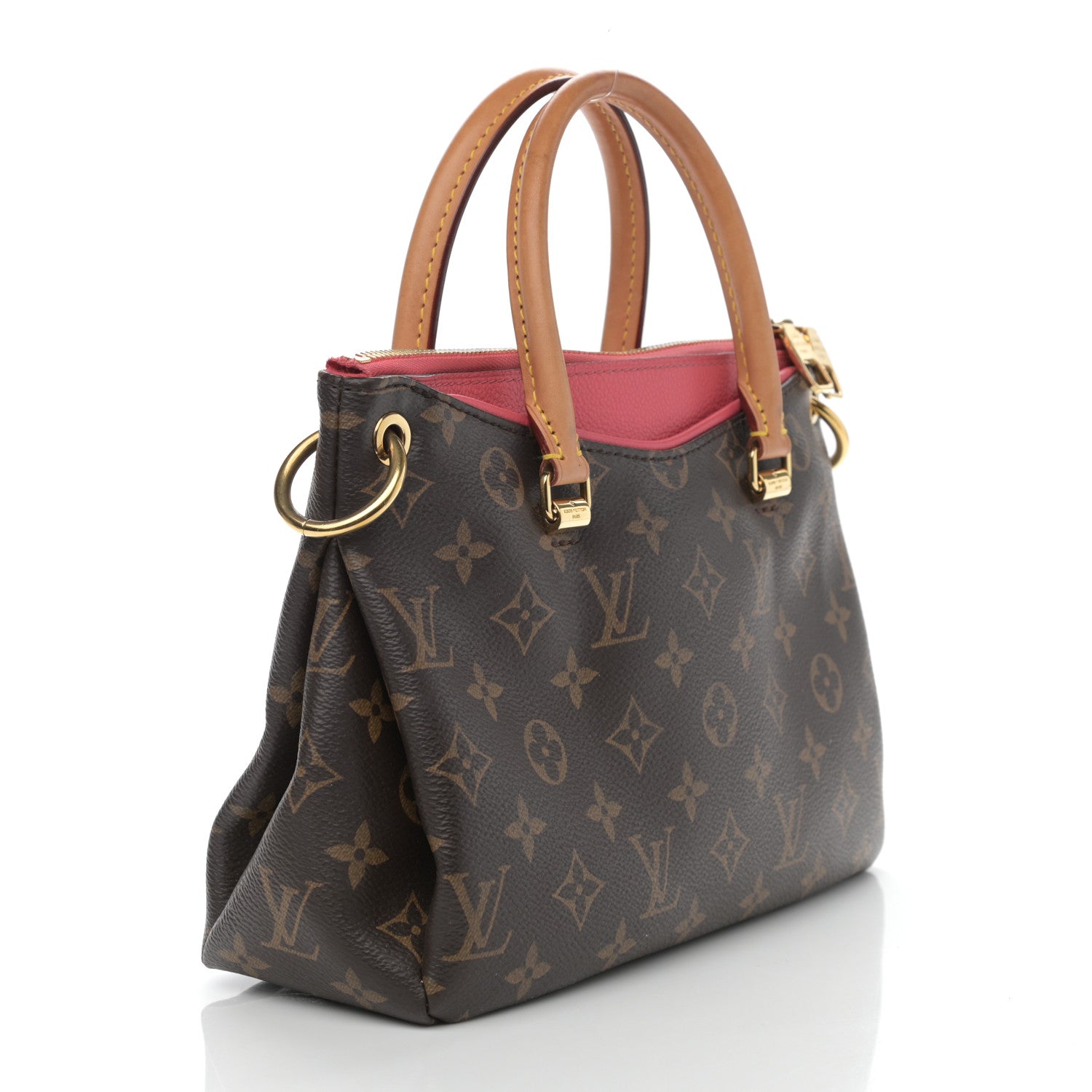 Louis Vuitton Monogram Pallas BB Litchi 3 of 13