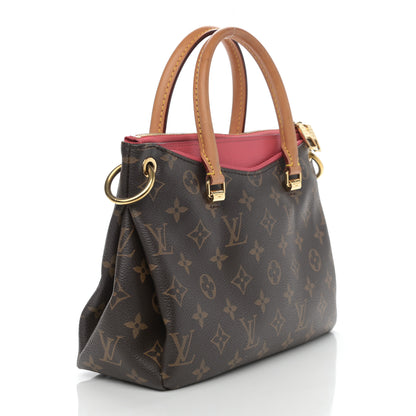 Louis Vuitton Monogram Pallas BB Litchi 3 of 13