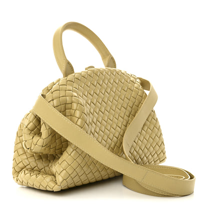 Bottega Veneta Nappa Intrecciato Padded Small The Top Handle Tote Bag Porridge 3 of 12