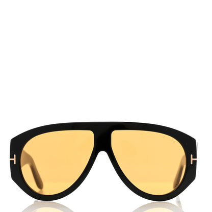 Tom Ford Acetate Bronson Sunglasses TF1044 Black 2 of 8