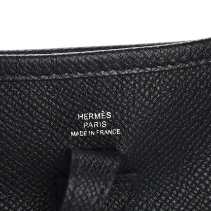 Hermes Epsom Evelyne TPM Black 6 of 8