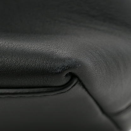 Balenciaga Semi Shiny Smooth Calfskin Small Downtown Shoulder Bag Black 12 of 12