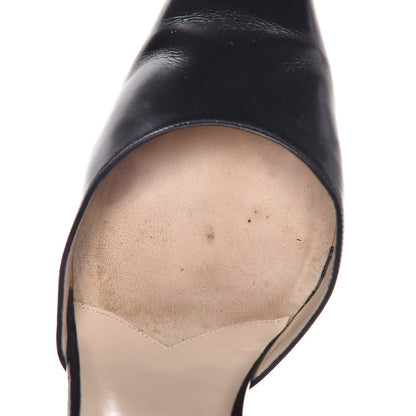 Christian Louboutin Kid La Donna 110 Mary Jane Pumps 39.5 Black 20 of 20