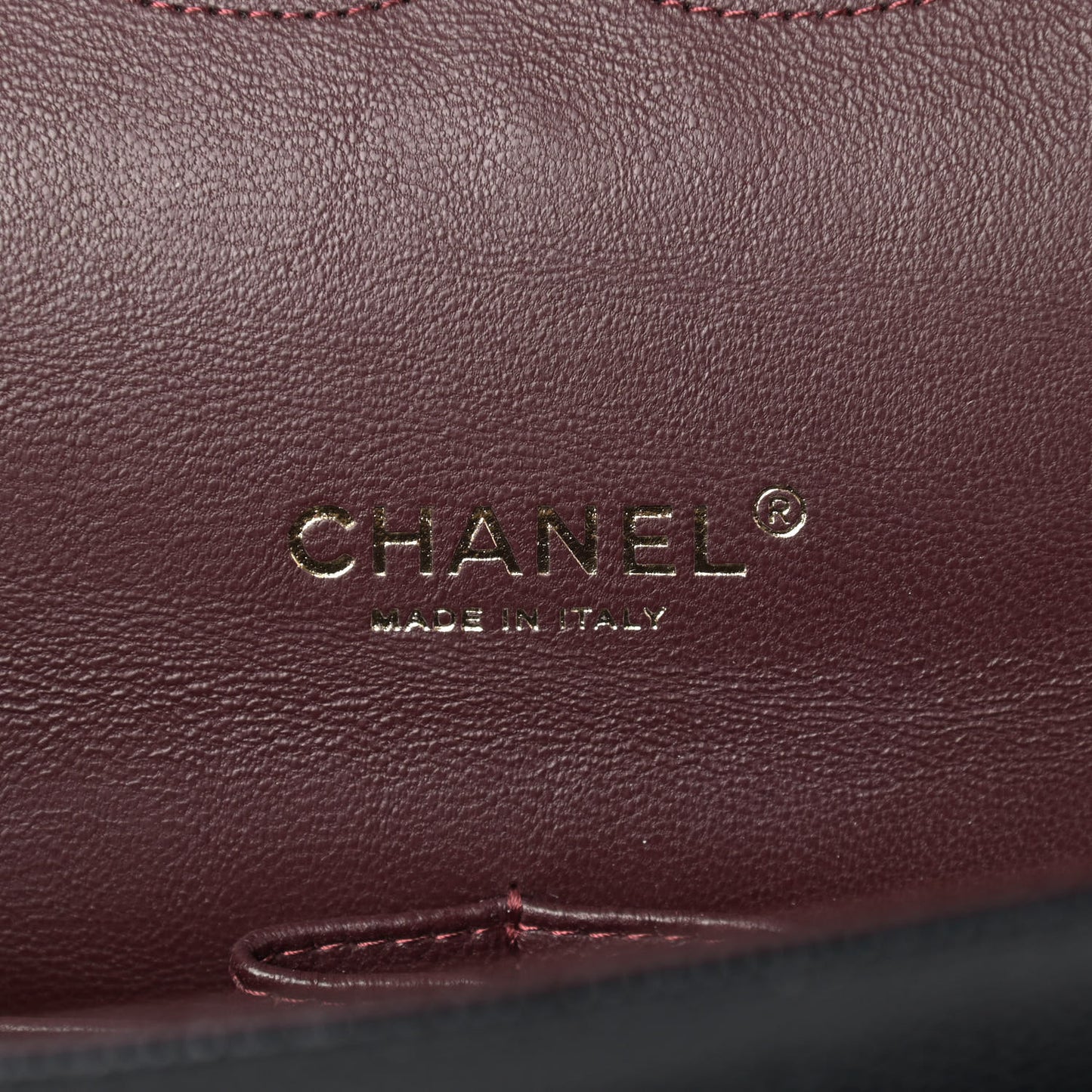 Caviar Quilted Maxi Double Flap Black