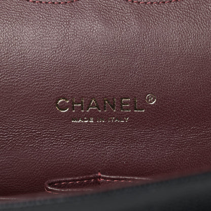 Chanel Caviar Quilted Maxi Double Flap Black 6 of 9