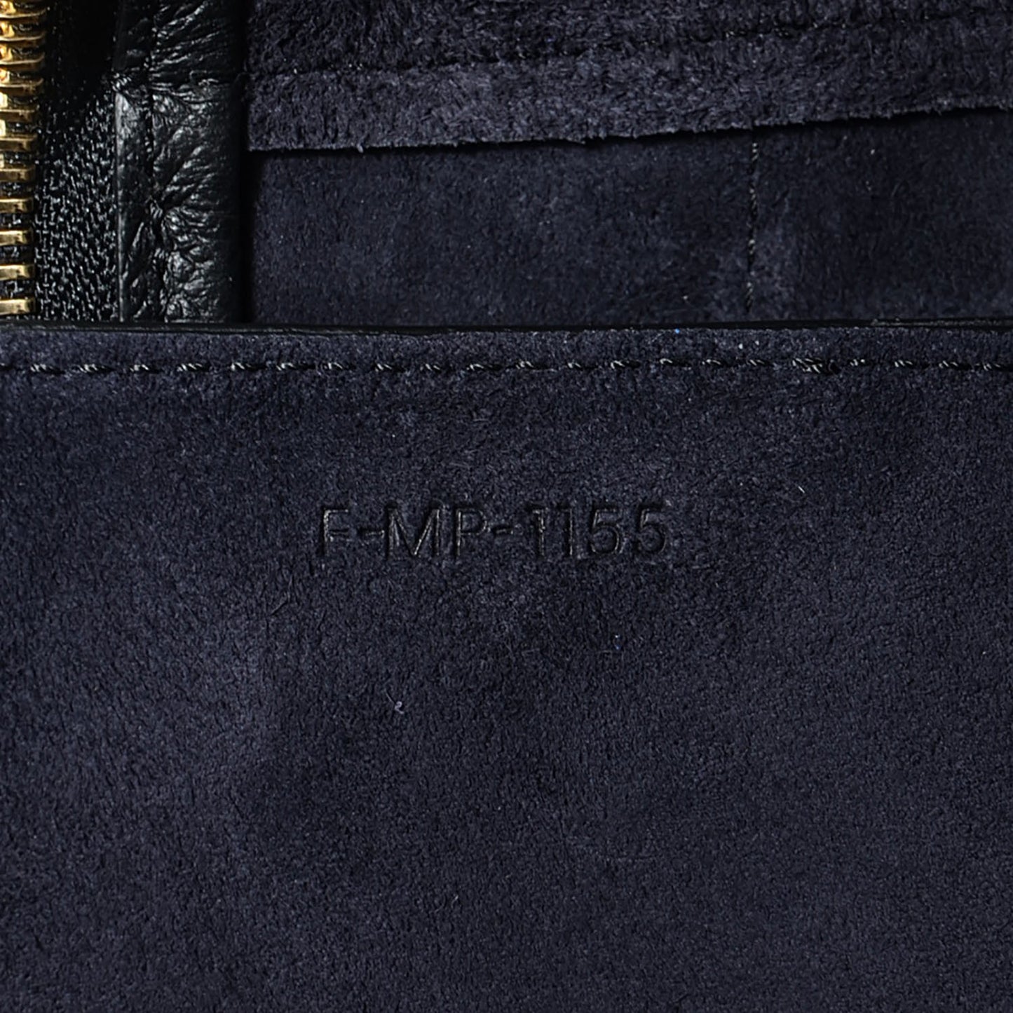 Grained Calfskin Mini Belt Bag Black