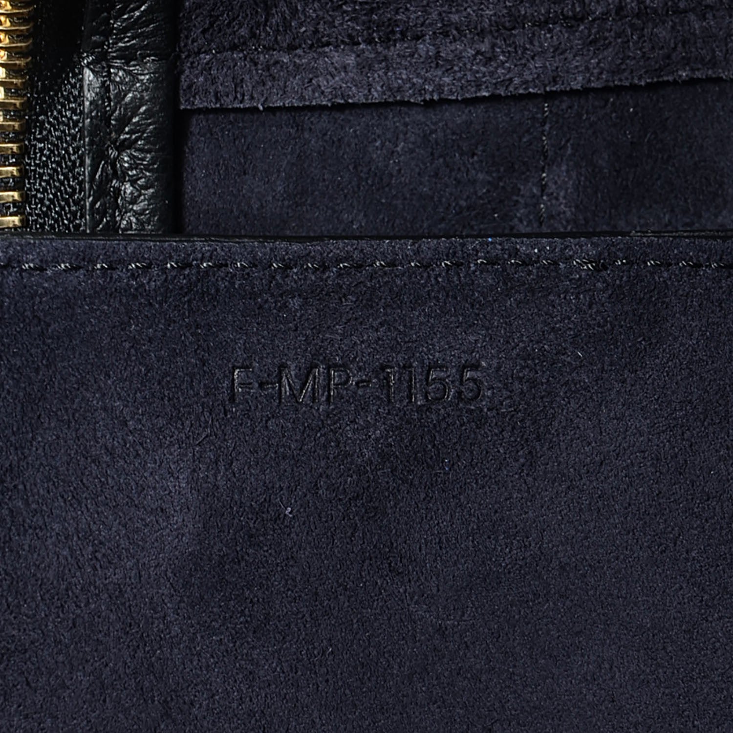 Celine Grained Calfskin Mini Belt Bag Black 7 of 8