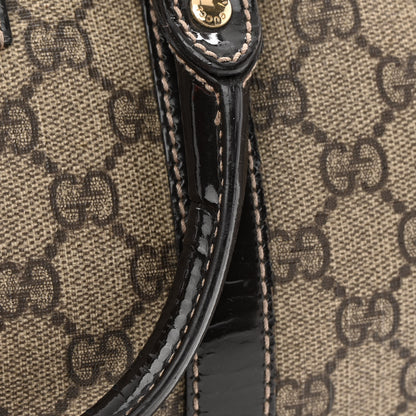 Gucci GG Plus Monogram Medium Joy Boston Dark Brown 15 of 18