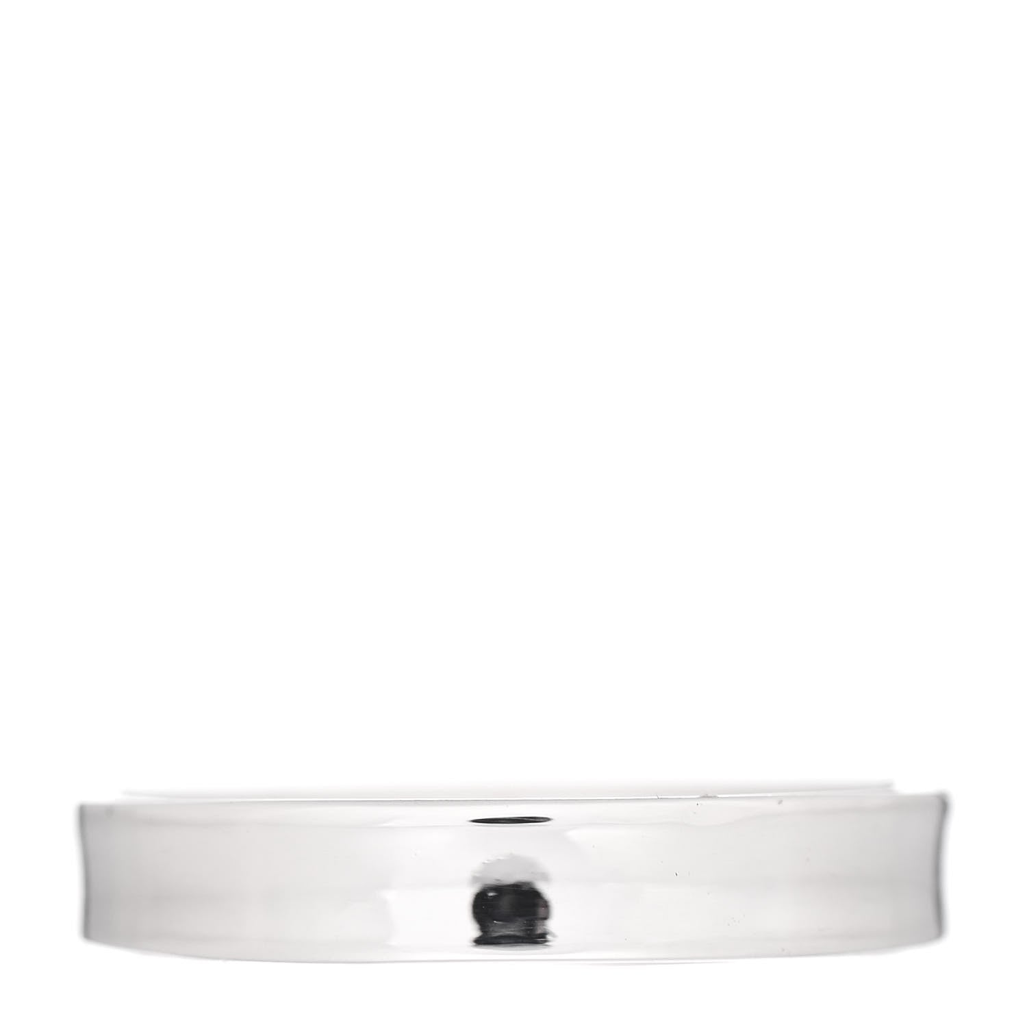 Tiffany Sterling Silver Narrow 1837 Band Ring 53 6.25 3 of 4