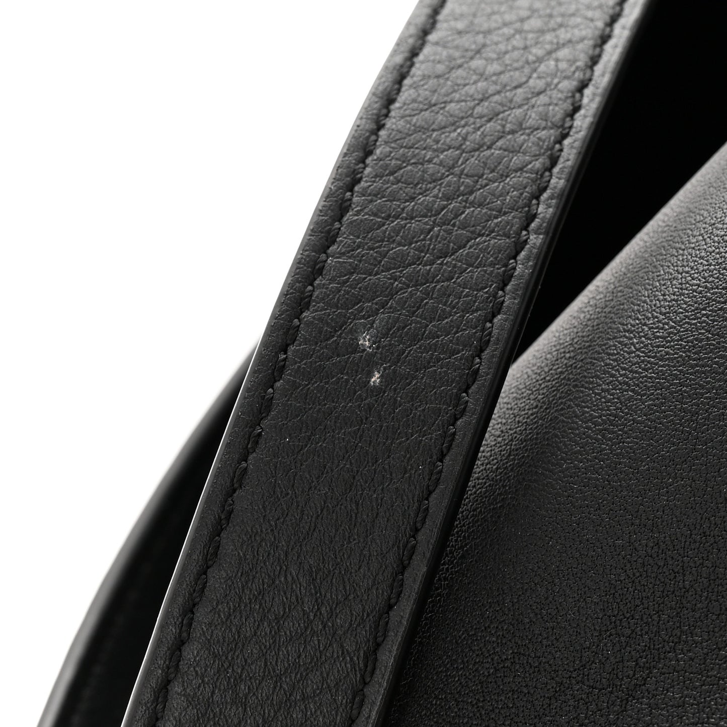 Calfskin Small Puzzle Bag Black