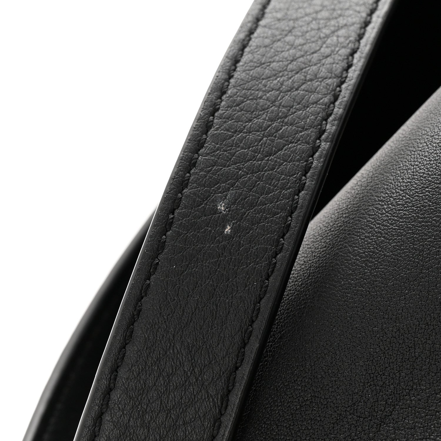 Loewe Calfskin Small Puzzle Bag Black 10 of 11