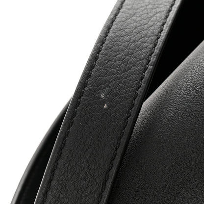 Loewe Calfskin Small Puzzle Bag Black 10 of 11