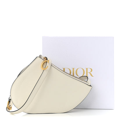 Christian Dior Goatskin Saddle Rodeo Pouch Latte 11 of 11