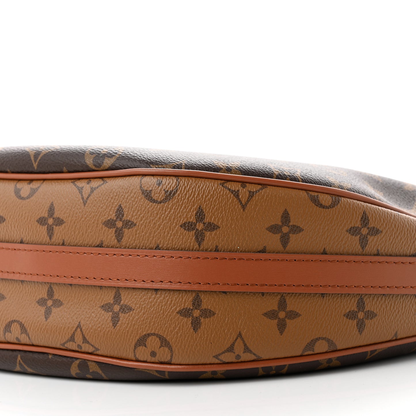 Reverse Monogram Loop Hobo