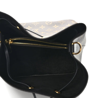 Louis Vuitton Monogram Neonoe MM Black 5 of 8