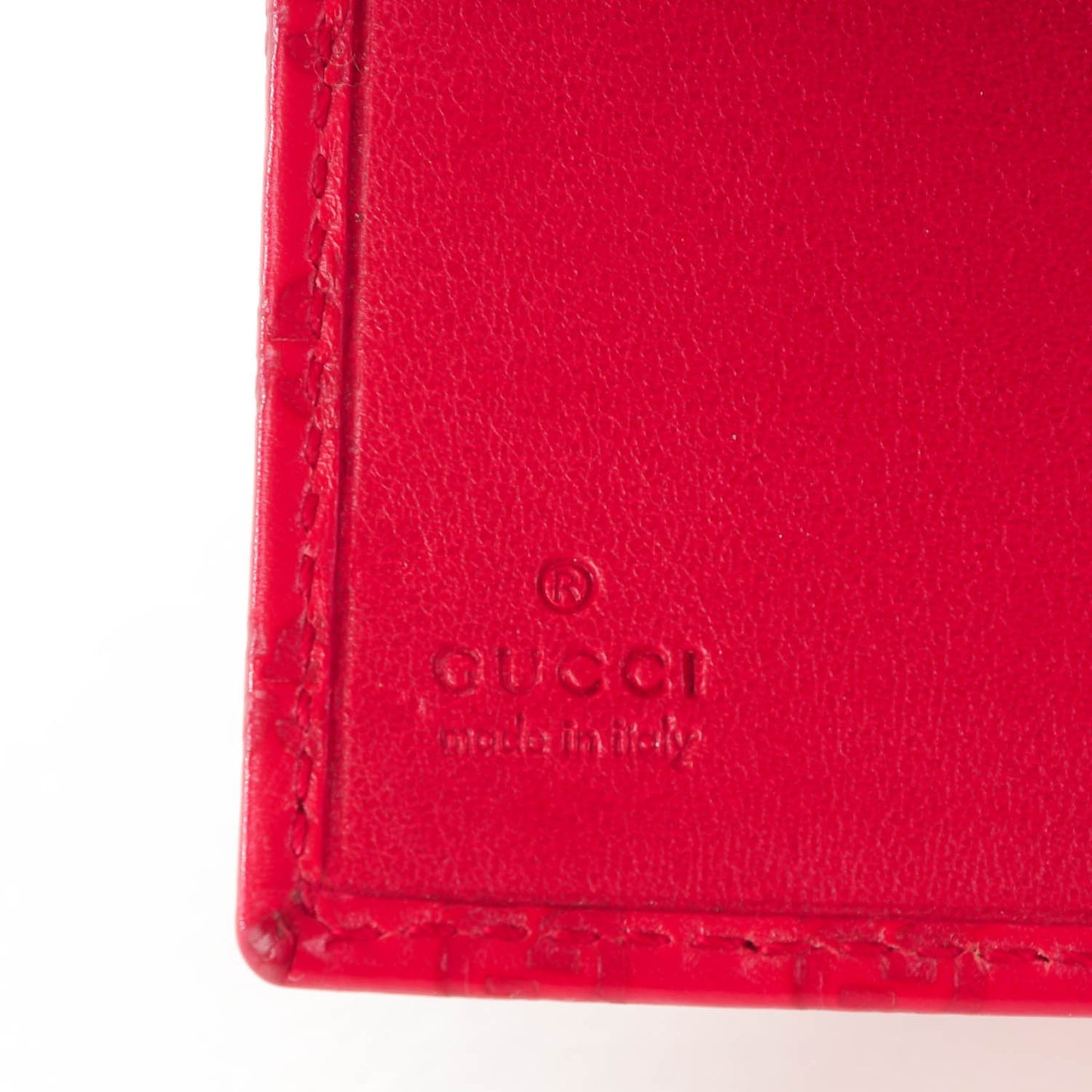 Microguccissima Small Agenda Red