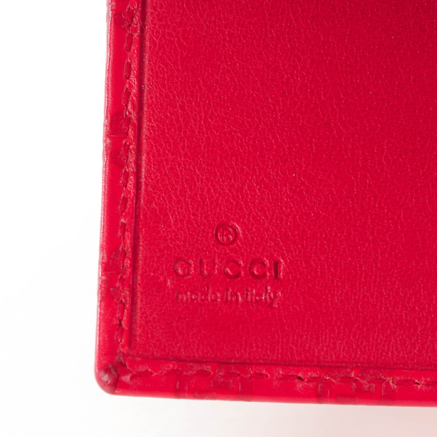 Gucci Microguccissima Small Agenda Red 6 of 7