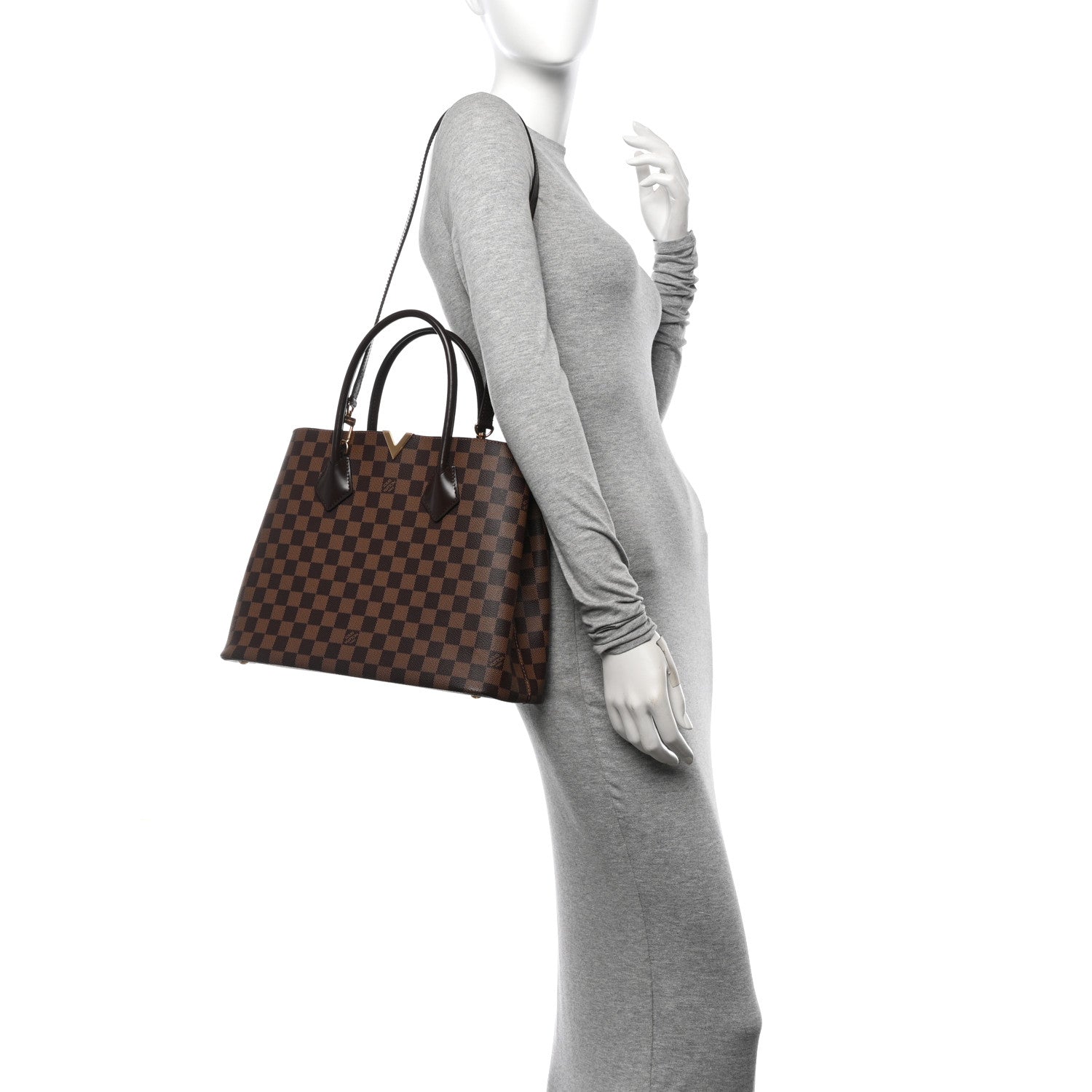 Louis Vuitton Damier Ebene Kensington 2 of 13