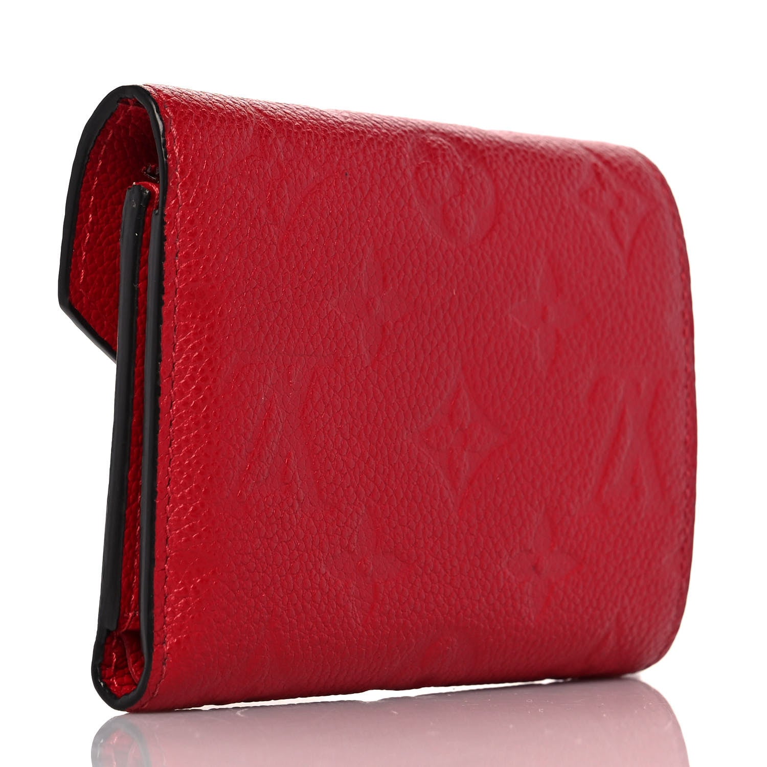 Louis Vuitton Empreinte Victorine Wallet Cherry 3 of 9
