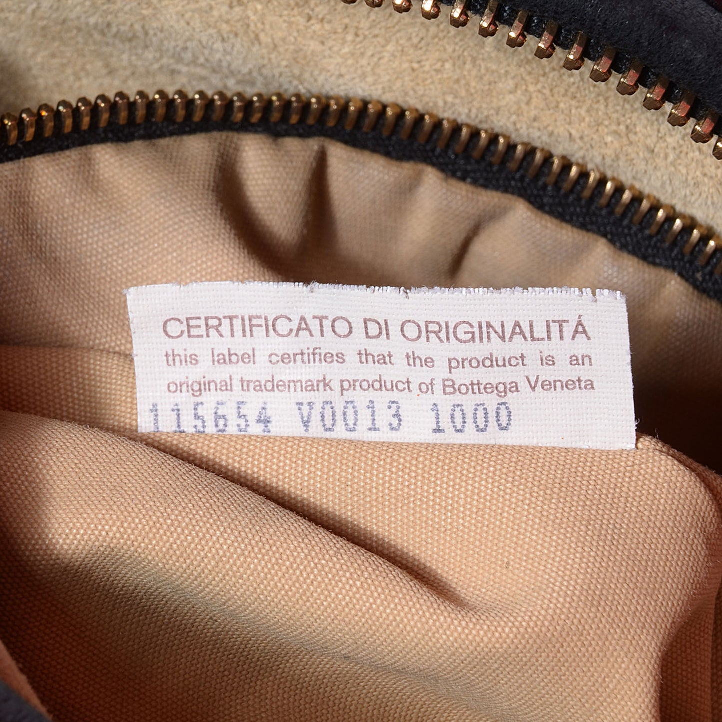 Nappa Intrecciato Large Veneta Hobo Nero Black