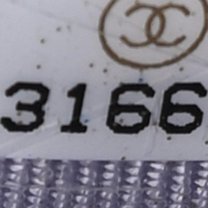 Chanel Caviar Quilted Large Flap Wallet Light Purple 7 of 8