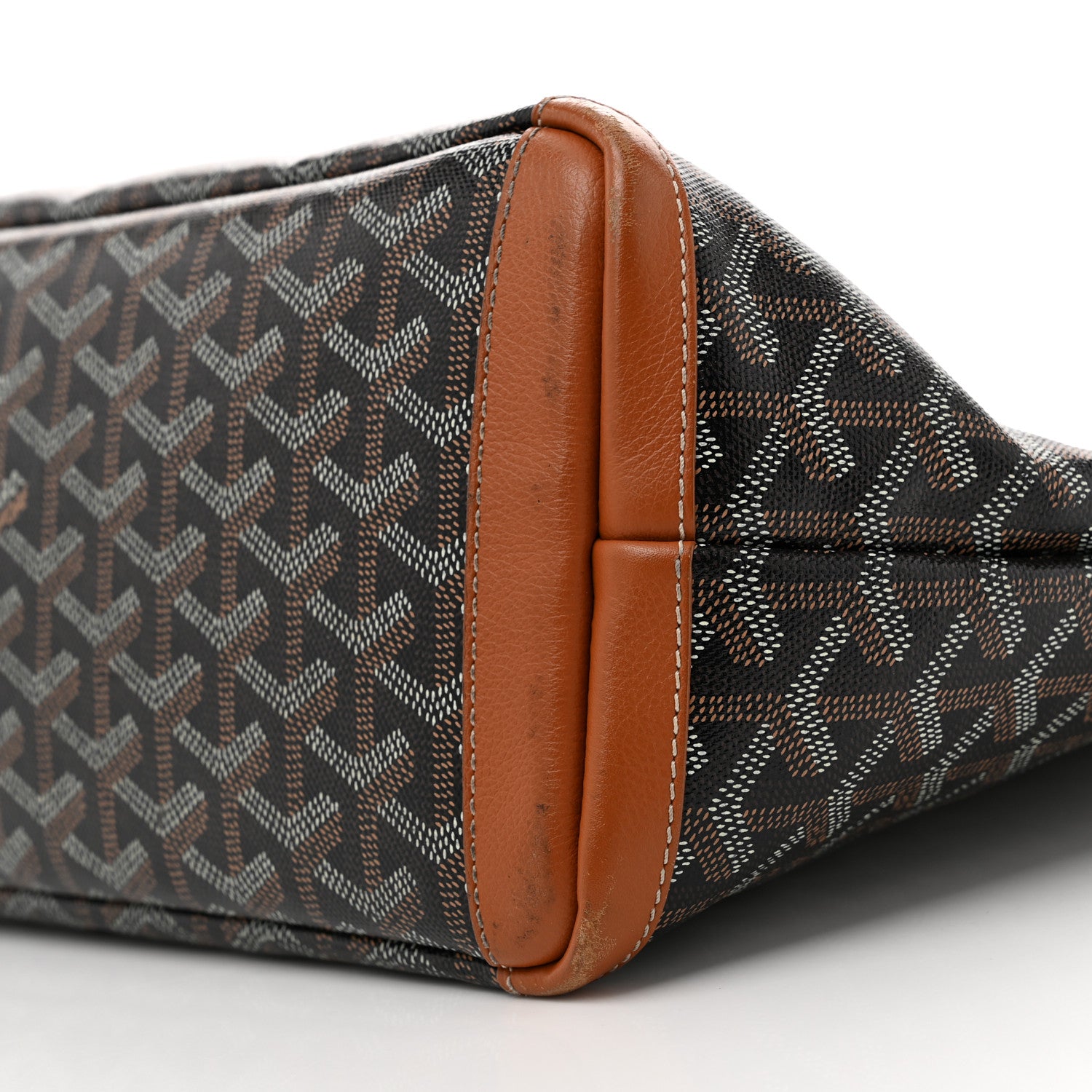 Goyard Goyardine Artois PM Black Gold 10 of 12