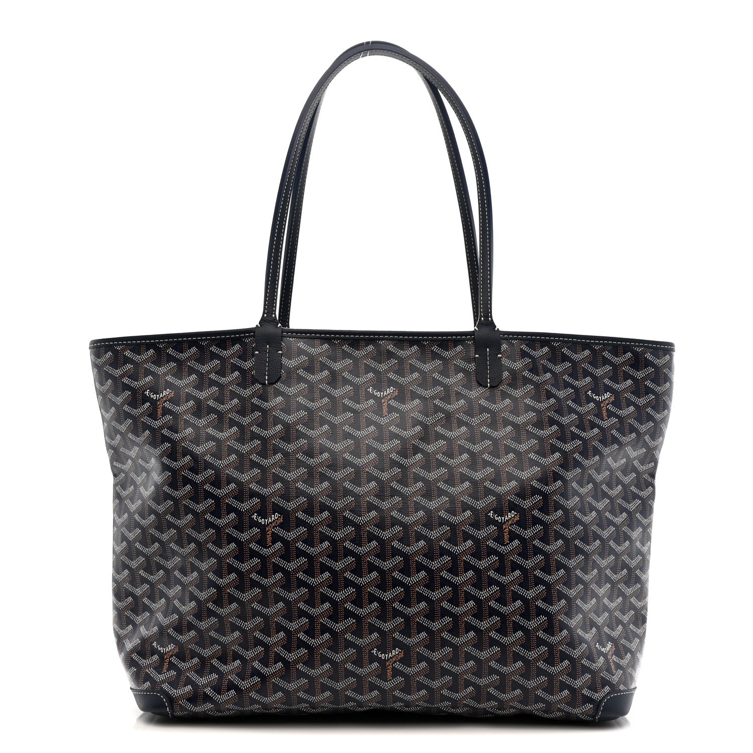 Goyard Goyardine Artois MM Navy 1 of 10