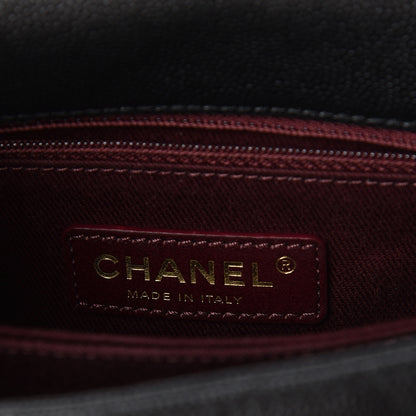Chanel Caviar Quilted Mini Coco Handle Flap Black 6 of 10