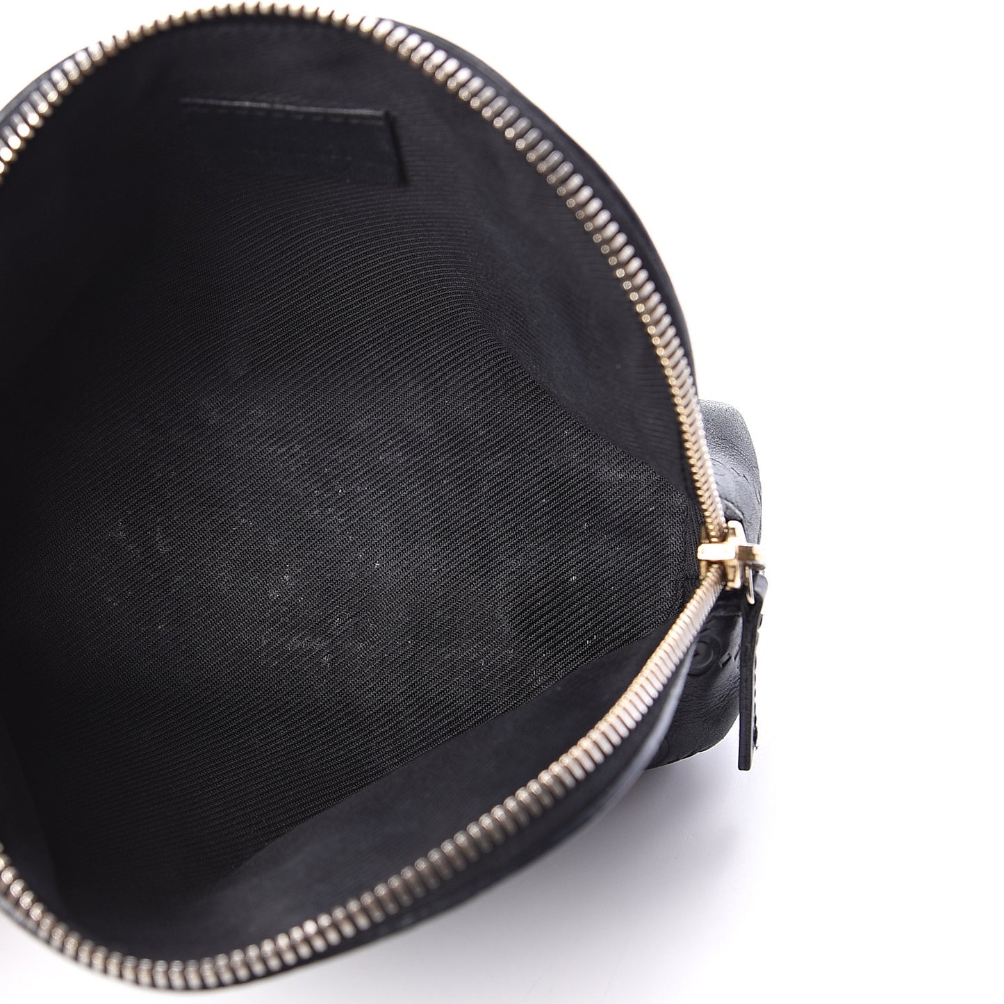 Guccissima Cosmetic Case Black