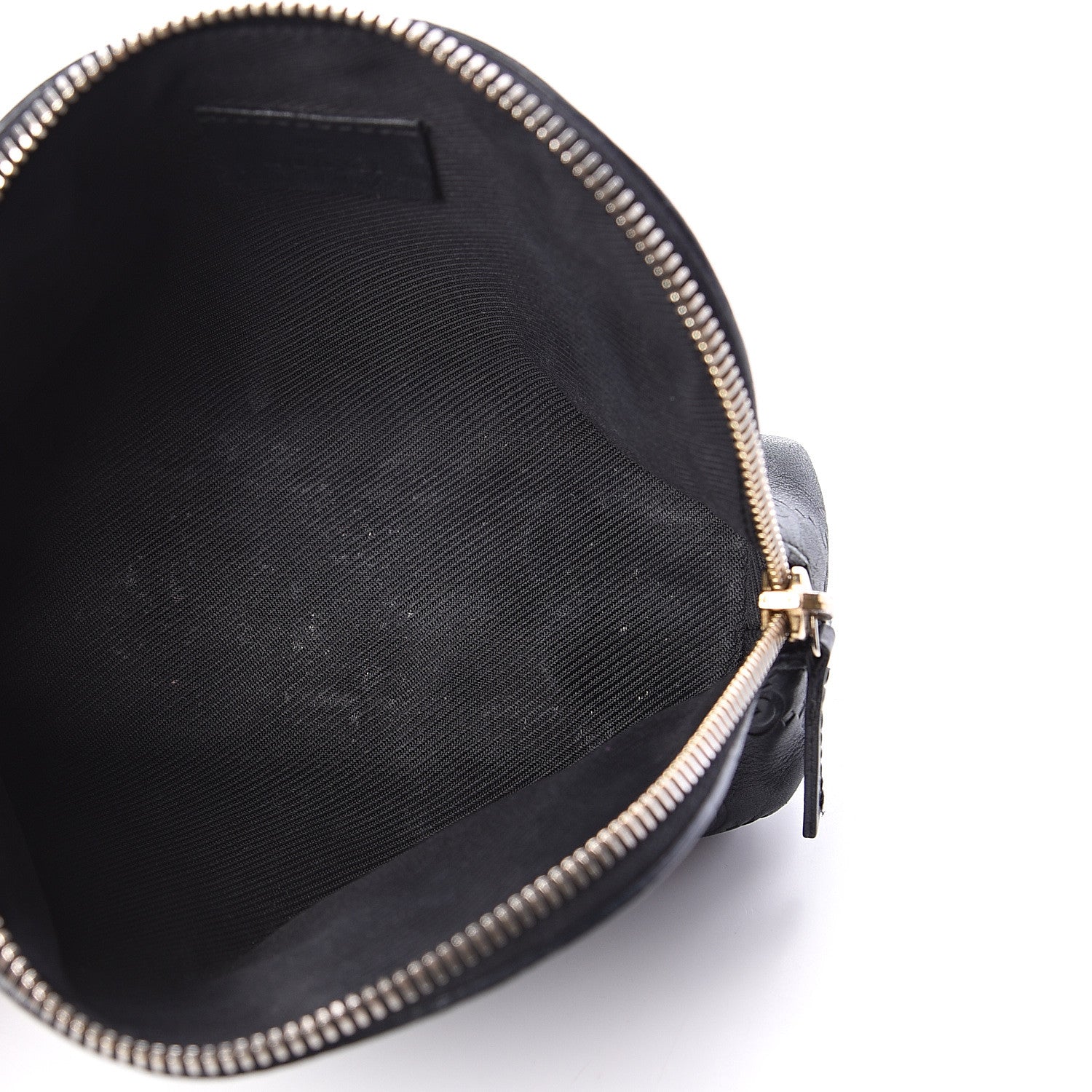 Gucci Guccissima Cosmetic Case Black 4 of 5