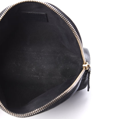 Gucci Guccissima Cosmetic Case Black 4 of 5
