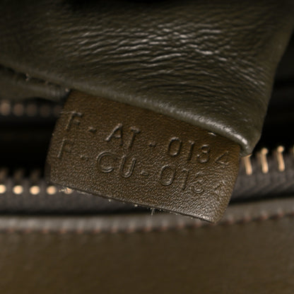 Celine Smooth Calfskin Micro Luggage Jungle 13 of 20