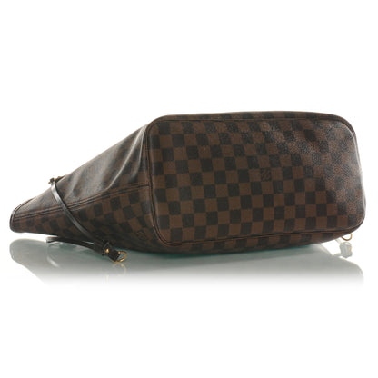 Louis Vuitton Damier Ebene Neverfull MM 4 of 7