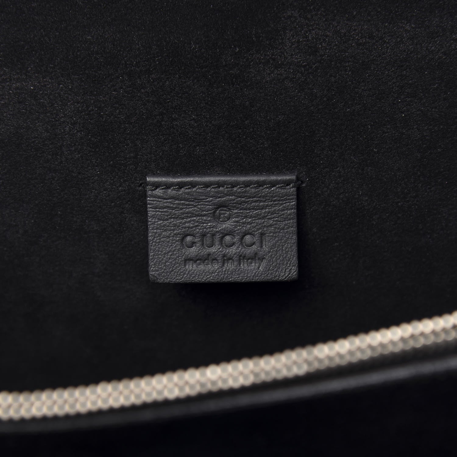 Gucci GG Supreme Monogram Small Dionysus Shoulder Bag Black 11 of 13
