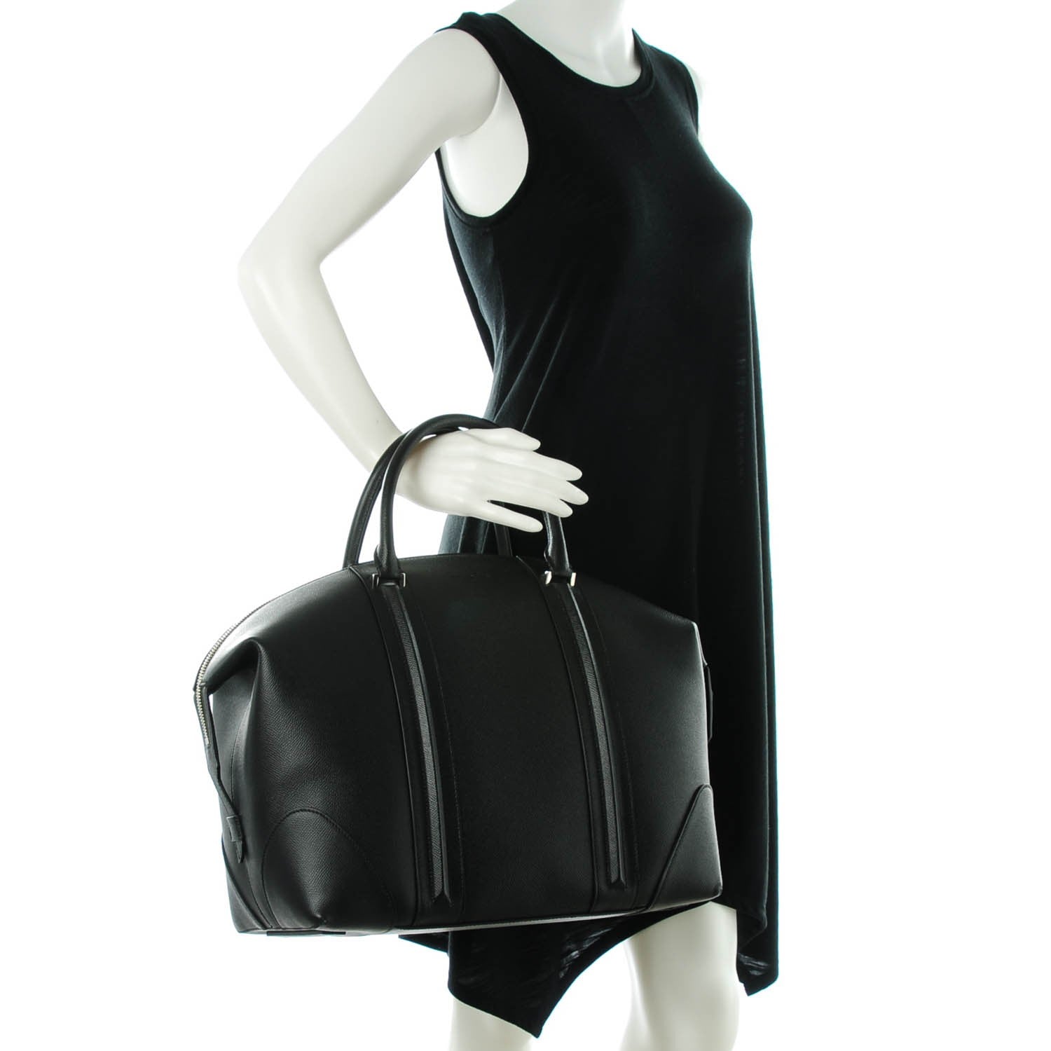 Givenchy Grained Calfskin Small 24 Hour Tote Black 2 of 7