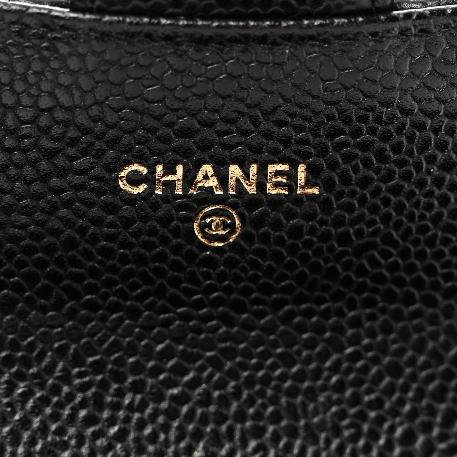 Chanel Caviar Quilted Flap Card Holder Black 7 of 8