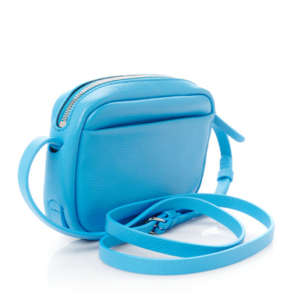 Balenciaga Calfskin XS Everyday Kittens Camera Bag Bleu 3 of 11